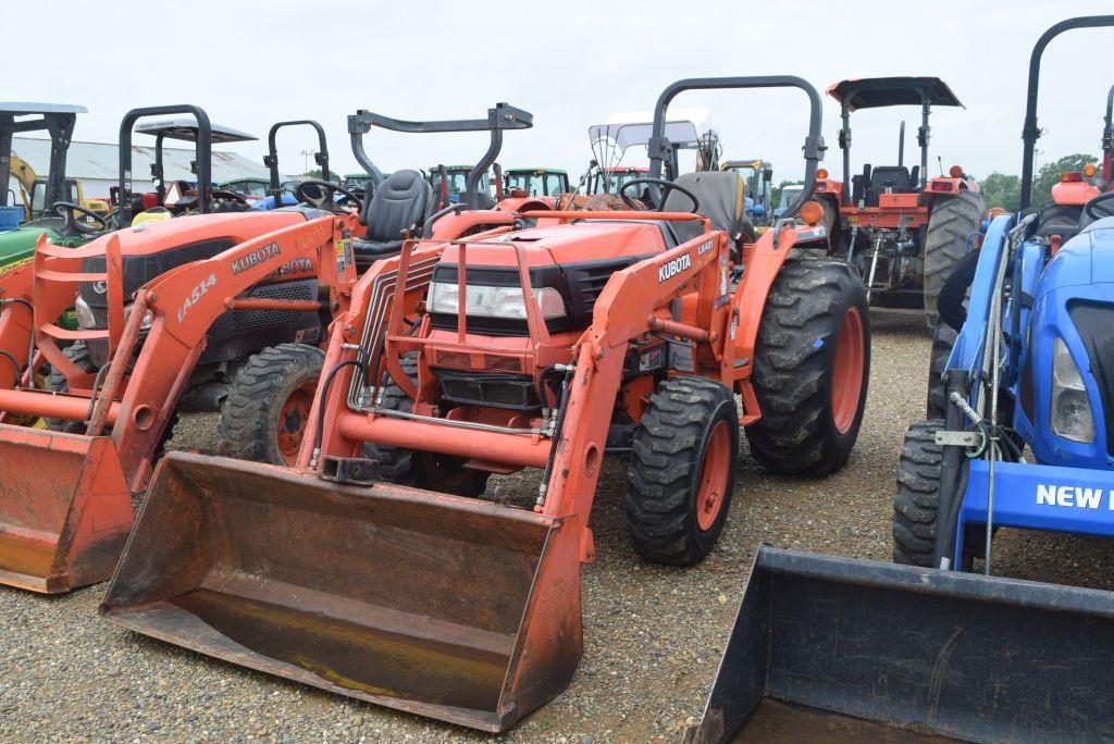 KUBOTA L3410 ROPS 4WD W/ LDR BUCKET