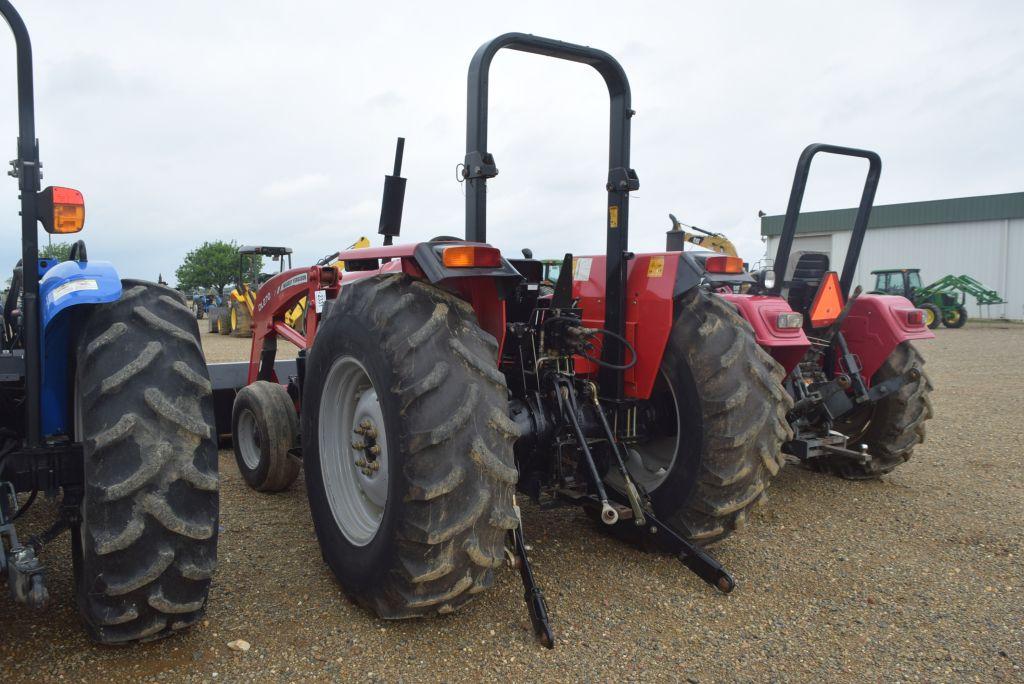 MF 583 ROPS 2WD W/ LDR BUCKET