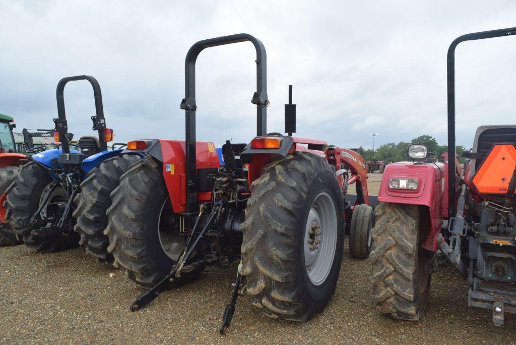 MF 583 ROPS 2WD W/ LDR BUCKET