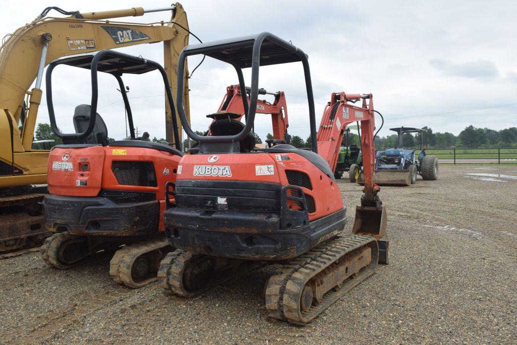 KUBOTA KX71-3 MINI EXCAVATOR