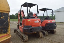 KUBOTA KX033-4 MINI EXCAVATOR