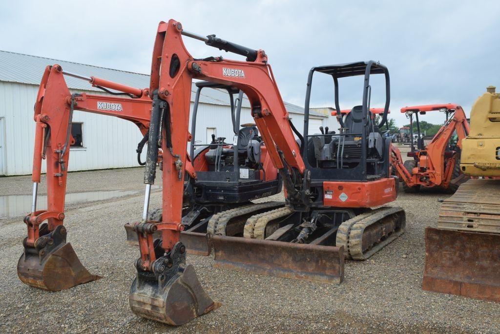 KUBOTA KX033-4 MINI EXCAVATOR