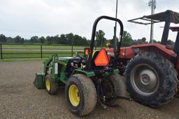 JD 4100 ROPS 4WD W/ LDR BUCKET