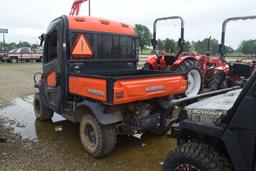 KUBOTA RTV X1100C SIDE BY SIDE NO TITLE