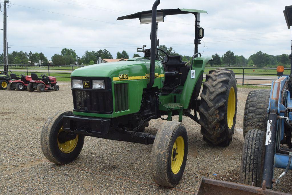 JD 5510 CANOPY 2WD