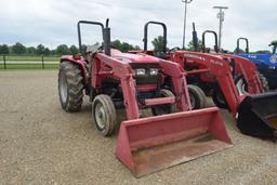 MAHINDRA 4500 2WD ROPS W/ LDR BUCKET