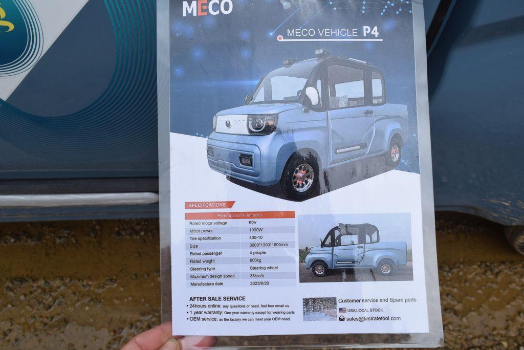 MECO ELECTRIC TRUCK OFF ROAD USE ONLY NO TITLE