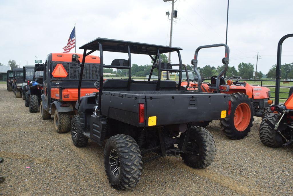 2005 POLARIS 500 RANGER 4WD SIDE BY SIDE NO TITLE