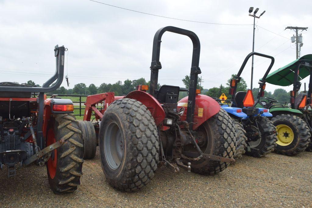 MF 240 2WD ROPS W/ LDR AND BUCKET