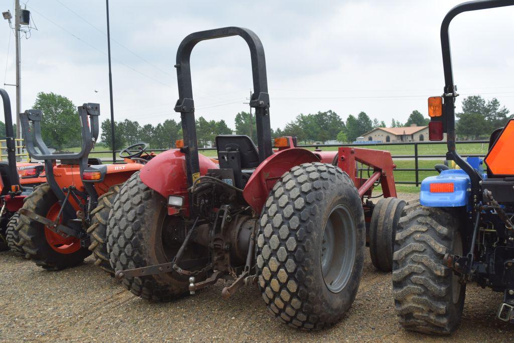 MF 240 2WD ROPS W/ LDR AND BUCKET