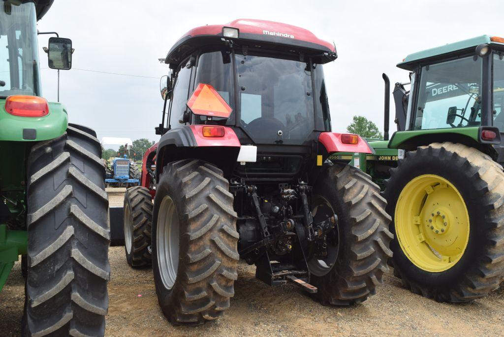 MAHINDRA 6075 4WD C/A W/ LDR AND BUCKET 620HRS. WE DO NOT GAURANTEE HOURS