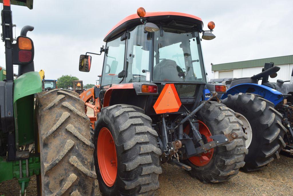 KUBOTA L5740 C/A 4WD W/ LDR AND BUCKET 1639HRS. WE DO NOT GAURANTEE HOURS