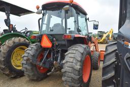 KUBOTA L5740 C/A 4WD W/ LDR AND BUCKET 1639HRS. WE DO NOT GAURANTEE HOURS