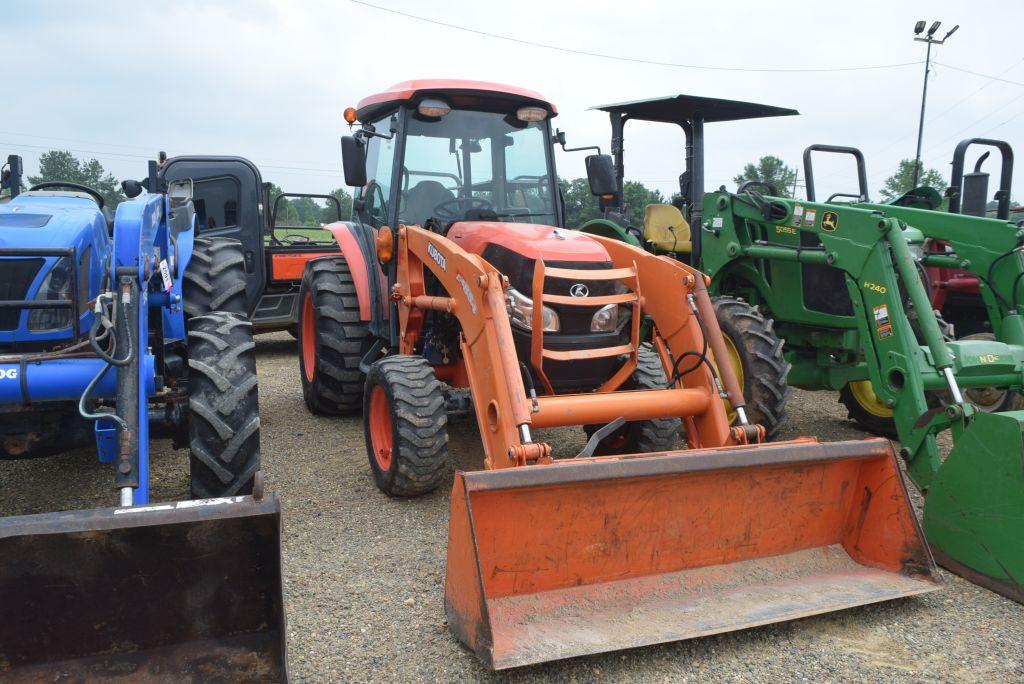 KUBOTA L5740 C/A 4WD W/ LDR AND BUCKET 1639HRS. WE DO NOT GAURANTEE HOURS