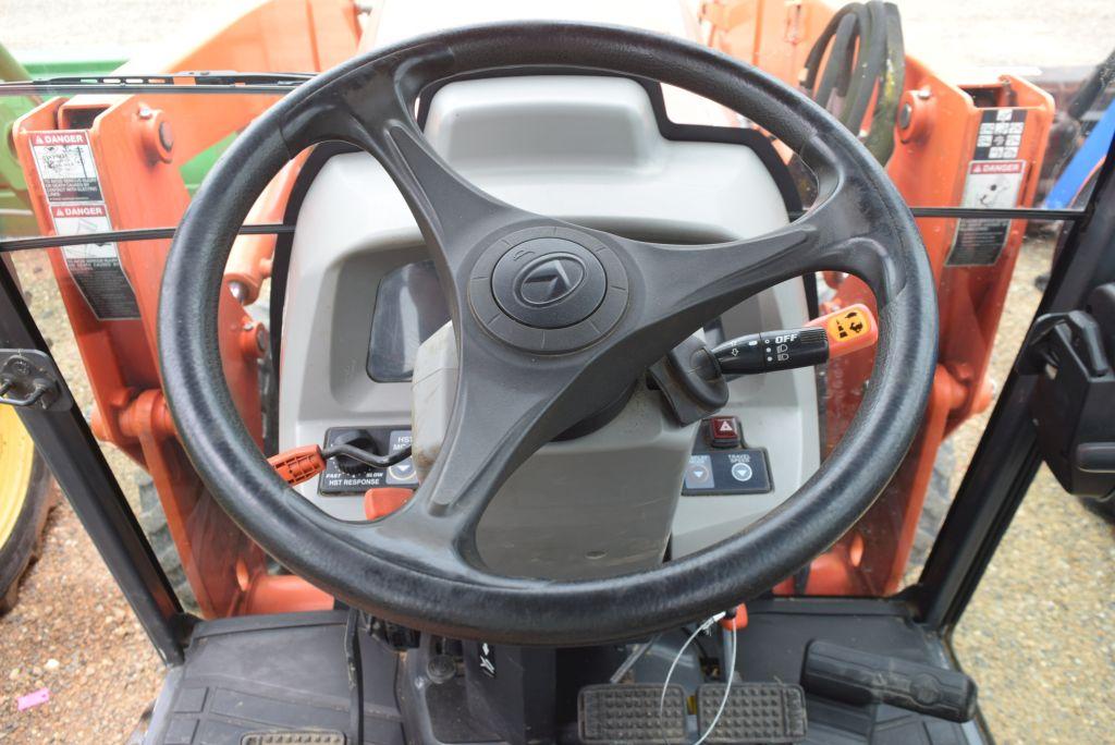 KUBOTA L5740 C/A 4WD W/ LDR AND BUCKET 1639HRS. WE DO NOT GAURANTEE HOURS