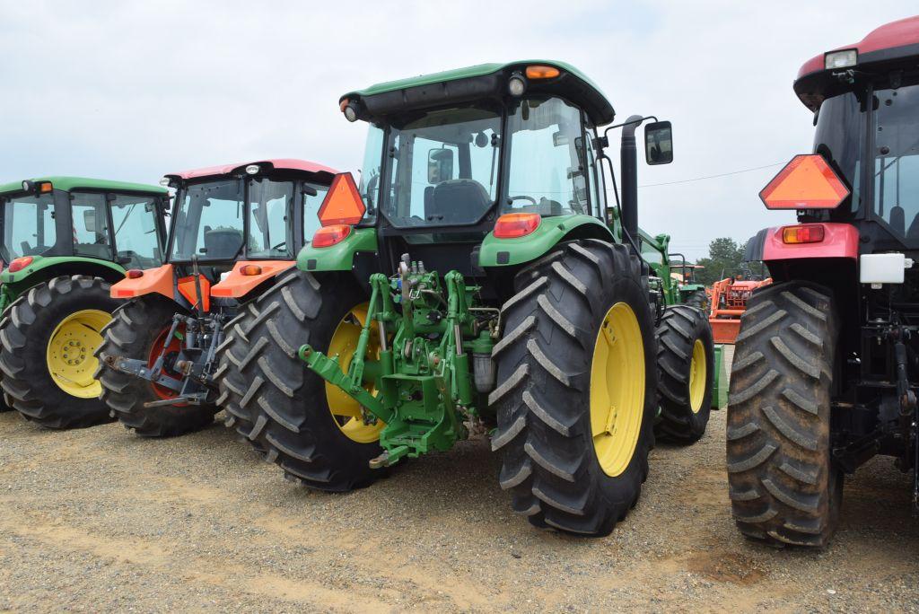 JD 6120E C/A 4WD W/ LDR BUCKET