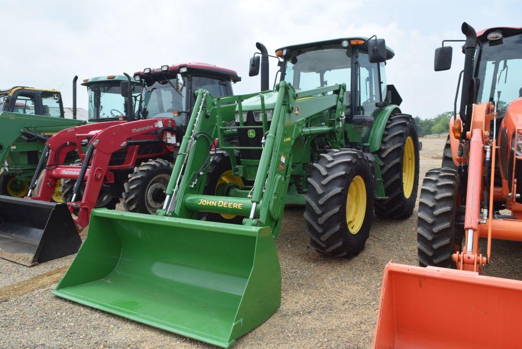 JD 6120E C/A 4WD W/ LDR BUCKET