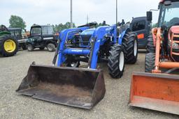 NH TN75A 4WD W/ LDR BUCKET