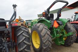 JD 5075E ROPS 4WD