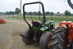 DEUTZ ALLIS 5215 ROPS 2WD HST TRANS 541HRS (WE DO NOT GUARANTEE HOURS)