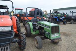 DEUTZ ALLIS 5215 ROPS 2WD HST TRANS 541HRS (WE DO NOT GUARANTEE HOURS)