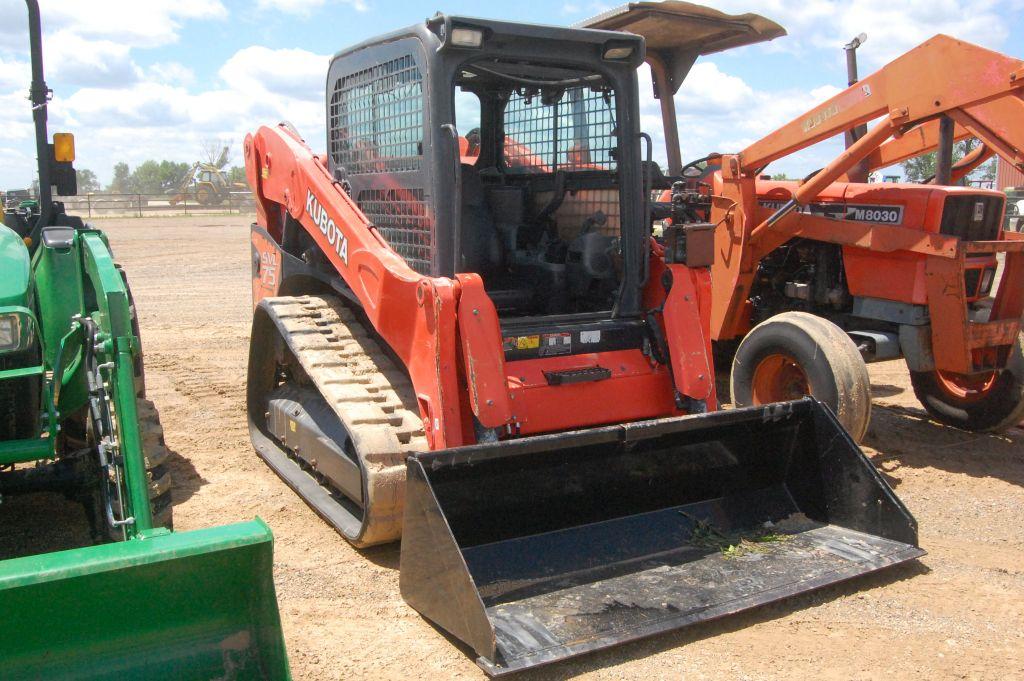 KUBOTA SVL 75-2 RUBBER TRACK SKID STEER