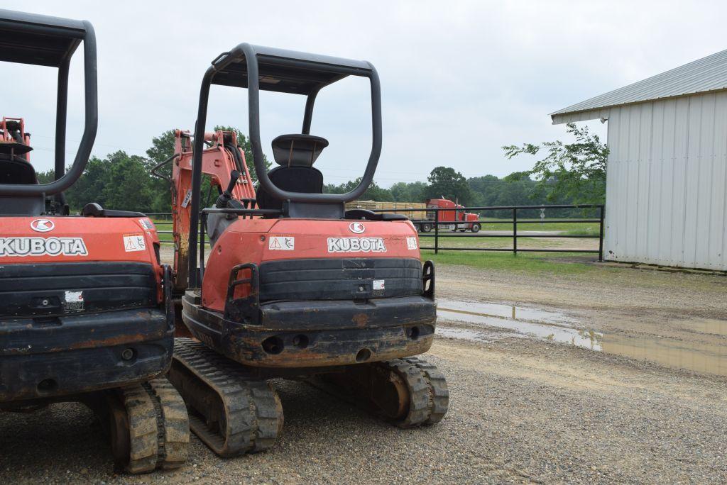 KUBOTA KX71-3 EXCAVATOR