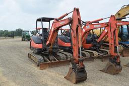 KUBOTA KX71-3 EXCAVATOR