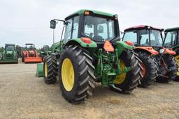 JD 6430 C/A 4WD W/ LDR AND BUCKET7163HRS. WE DO NOT GAURANTEE HOURS