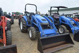 NH TC35D 4WD ROPS W/ LDR AND BUCKET