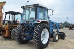 FORD 6610 SERIES 2 2WD C/A W/ LDR AND BUCKET