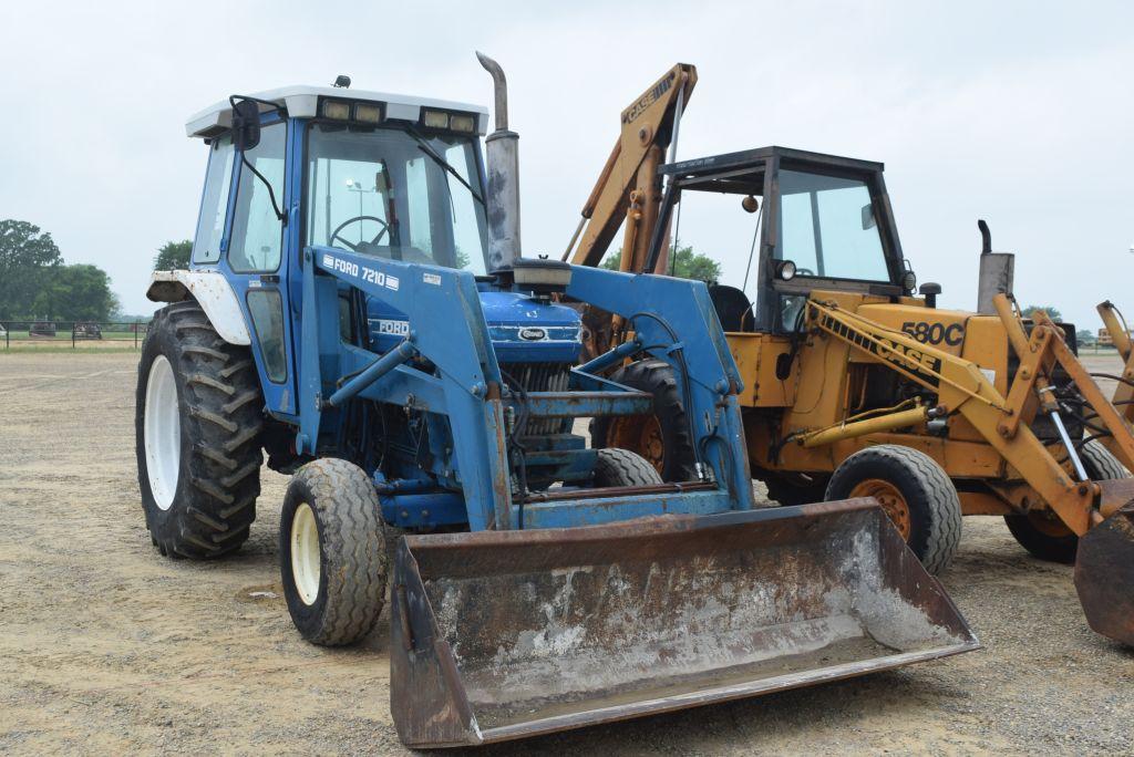 FORD 6610 SERIES 2 2WD C/A W/ LDR AND BUCKET