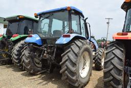NH T5060 C/A 4WD W/ LDR AND HAY FORKS