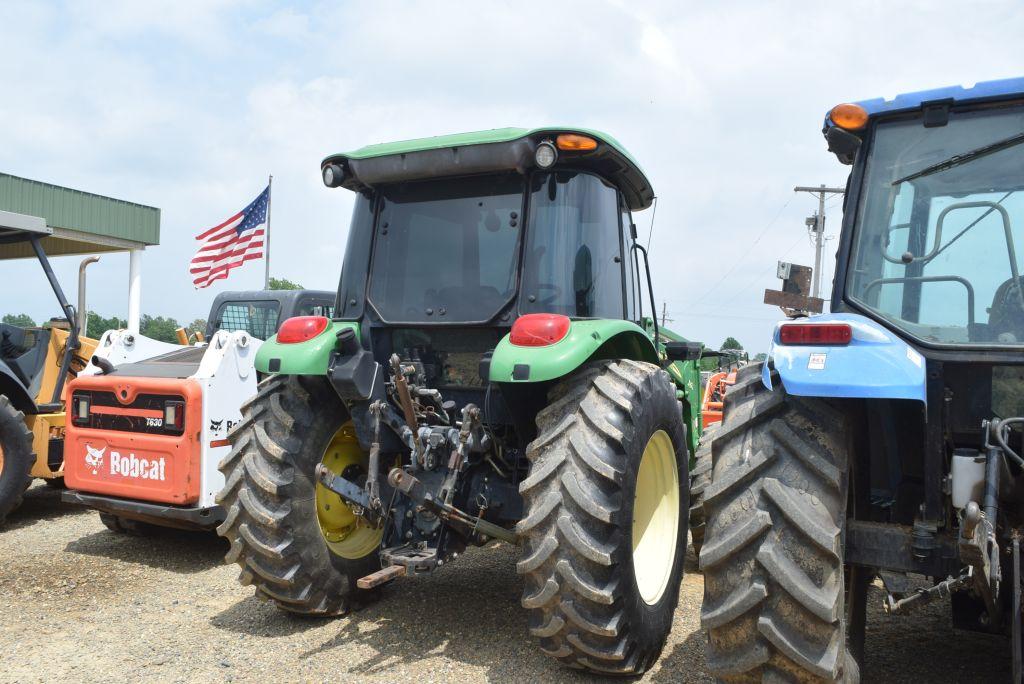 JD 5525 C/A 4WD W/ LDR AND BUCKET