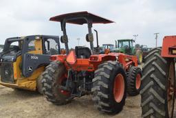 KUBOTA M5700 CANOPY 4WD W/ LDR BUCKET