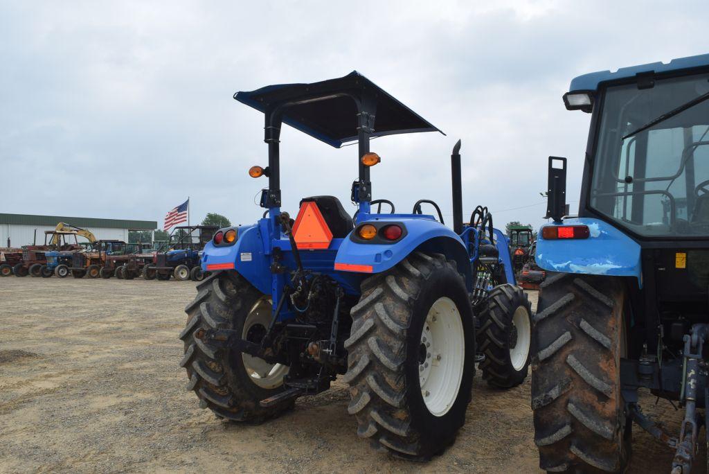 NH T4.75 4WD CANOPY W/ LDR BUCKET