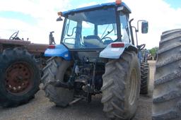 NH TL90A 4WD C/A W/ LDR AND HAY FORK CLUTCH OUT