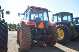 KUBOTA M100X 4WD C/A W/ LDR AND PALLET FORKS