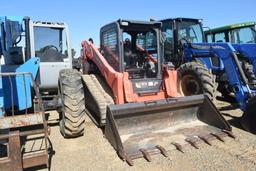 KUBOTA SVL 95-2S RUBBER TRACK SKID STEER