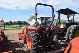 KUBOTA L2501 4WD ROPS W/ LDR AND BUCKET