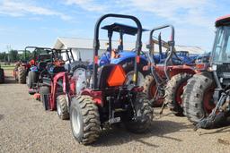 MAHINDRA 26XL 4WD ROPS W/ LDR AND BUCKET 306HRS. WE DO NOT GAURANTEE HOURS