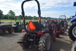 MAHINDRA 26XL 4WD ROPS W/ LDR AND BUCKET 306HRS. WE DO NOT GAURANTEE HOURS