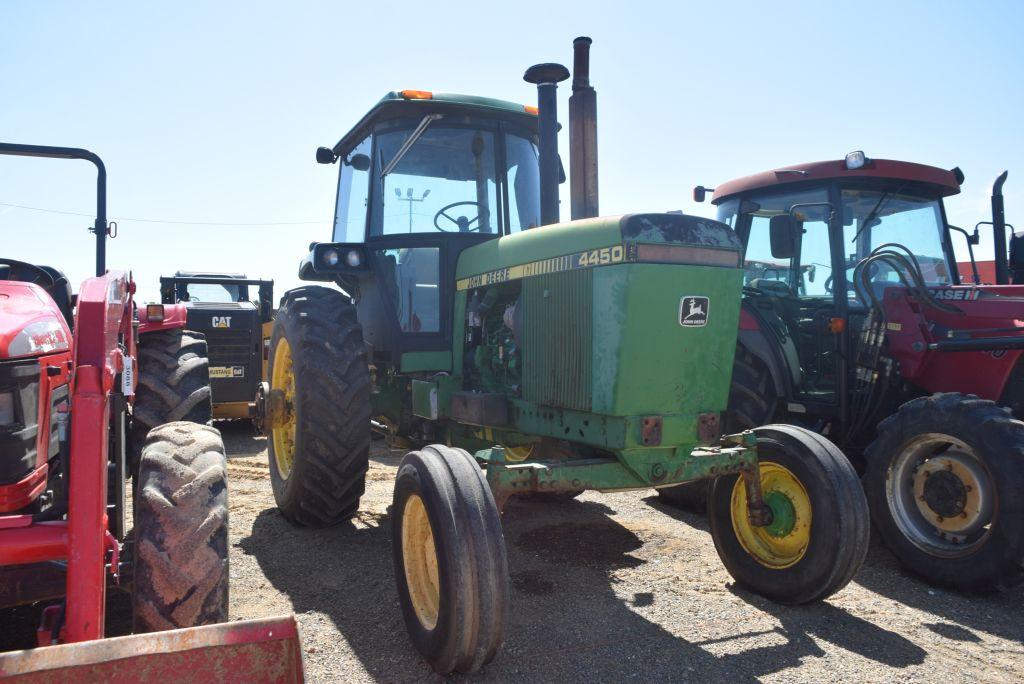 JD 4450 2WD C/A W/ DUALS