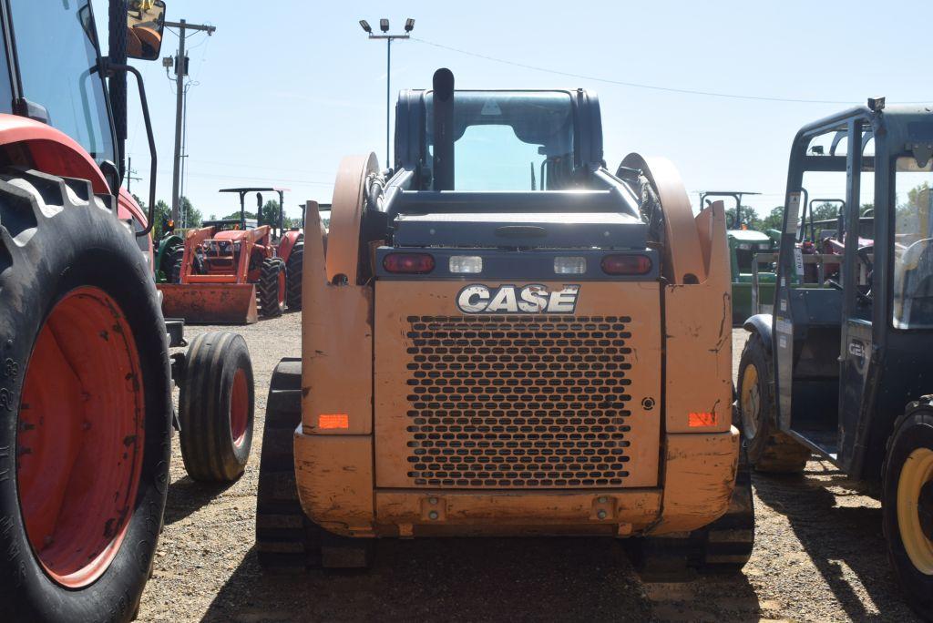 CASE TV380 RUBBER TRACK SKID STEER