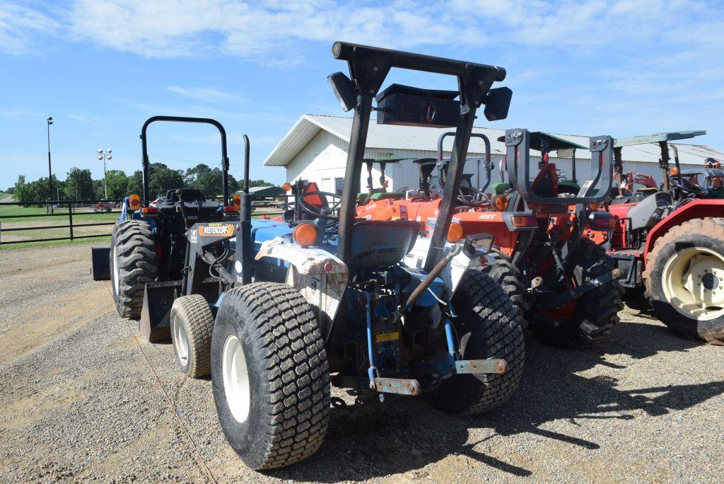 FORD 1710 ROPS 4WD W/ LDR BUCKET