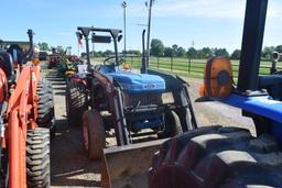 FORD 1710 ROPS 4WD W/ LDR BUCKET