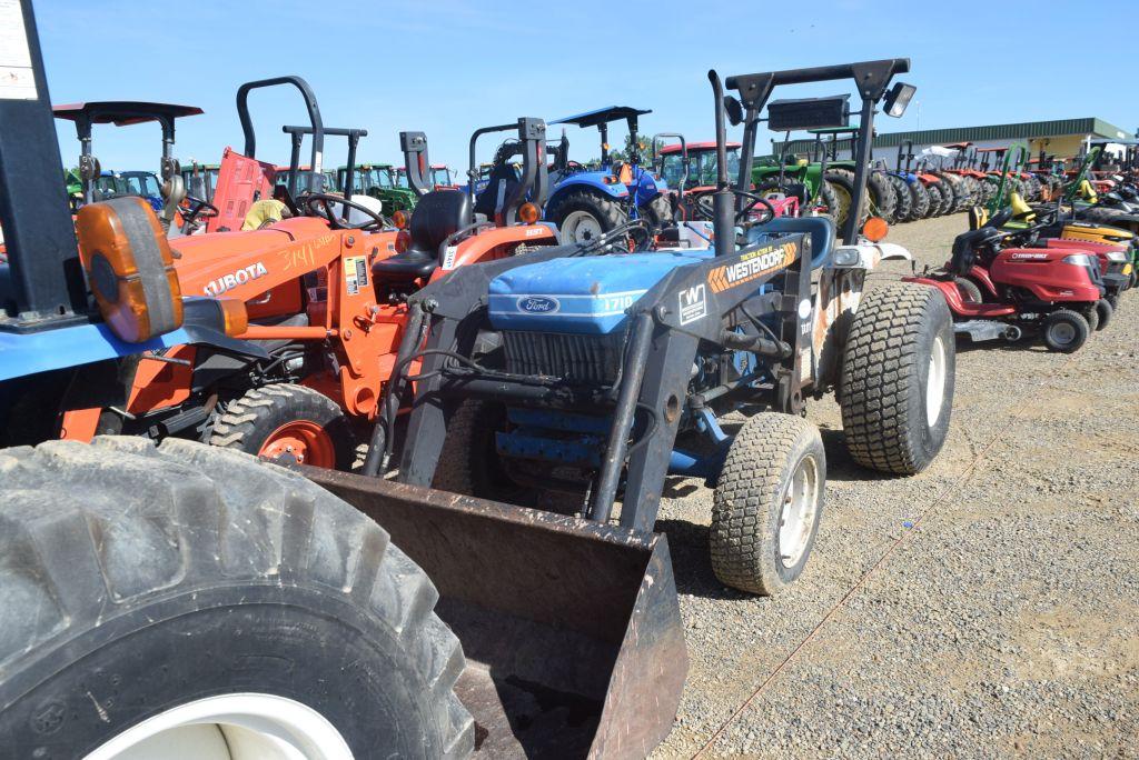 FORD 1710 ROPS 4WD W/ LDR BUCKET