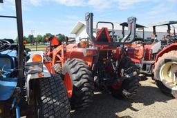 KUBOTA L3901 ROPS 4WD W/ LDR BUCKET 631HRS (WE DO NOT GUARANTEE HOURS)