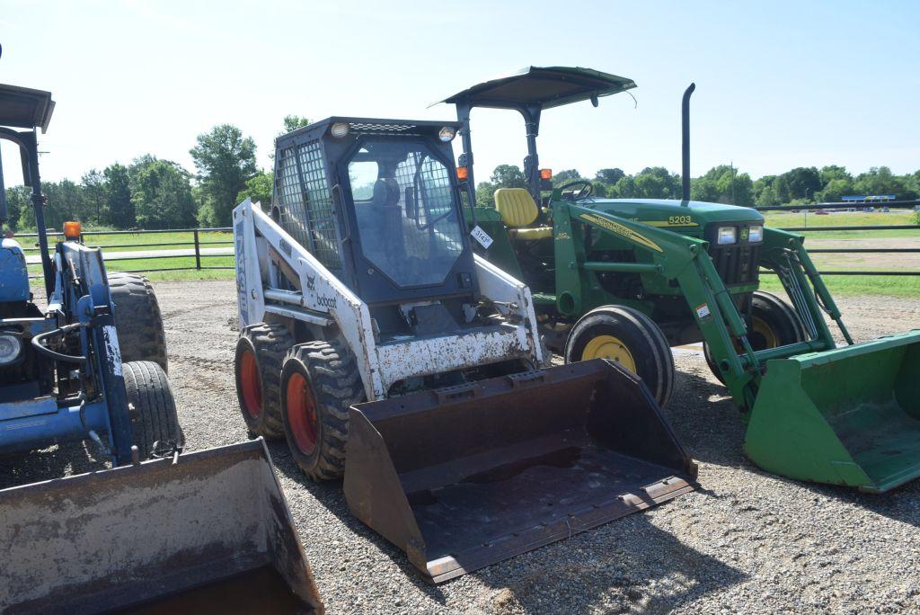 BOBCAT 743B SKID STEER