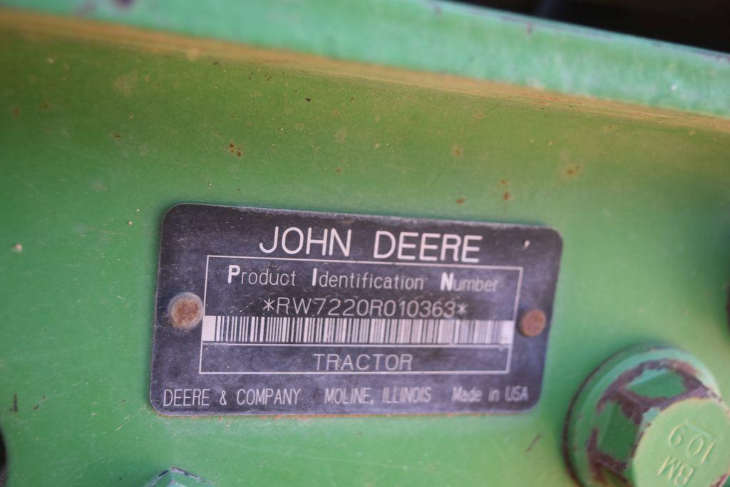JD 7220 4WD C/A